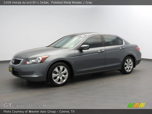 2008 Honda accord coupe gray #6