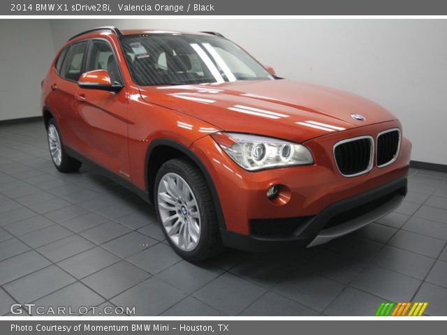 2014 BMW X1 sDrive28i in Valencia Orange
