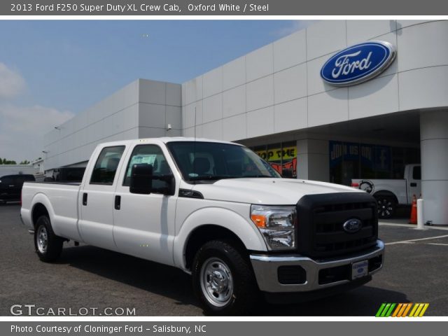 2013 Ford F250 Super Duty XL Crew Cab in Oxford White