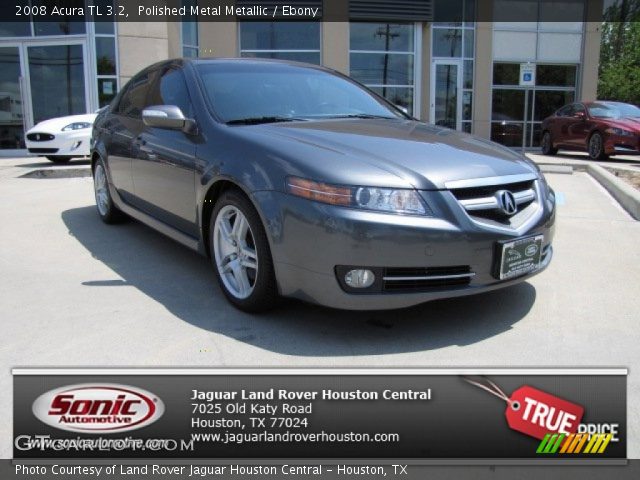 2008 Acura TL 3.2 in Polished Metal Metallic