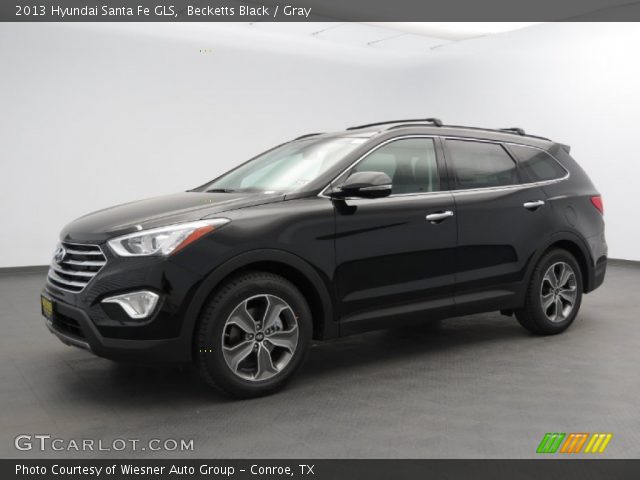 2013 Hyundai Santa Fe GLS in Becketts Black