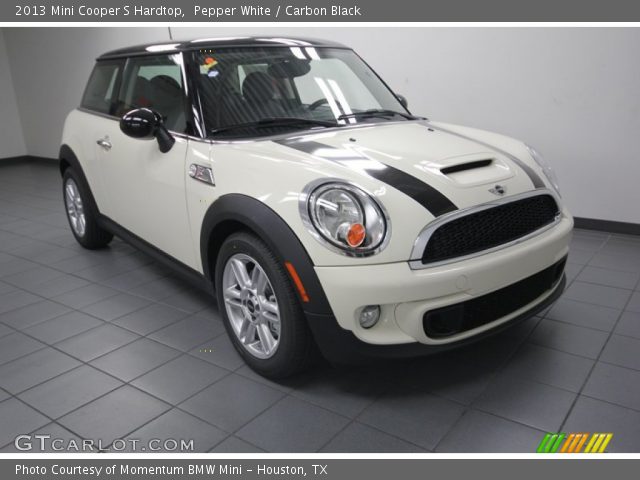 2013 Mini Cooper S Hardtop in Pepper White