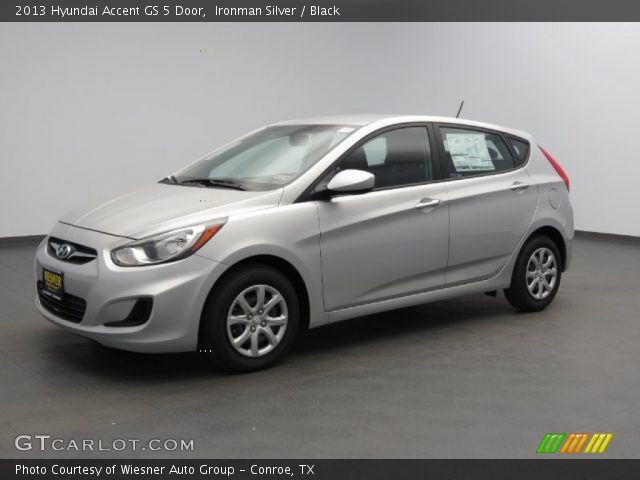 2013 Hyundai Accent GS 5 Door in Ironman Silver