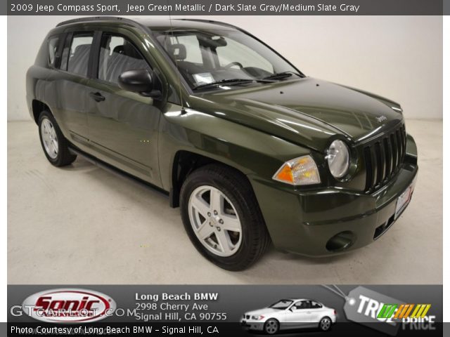 2009 Jeep Compass Sport in Jeep Green Metallic