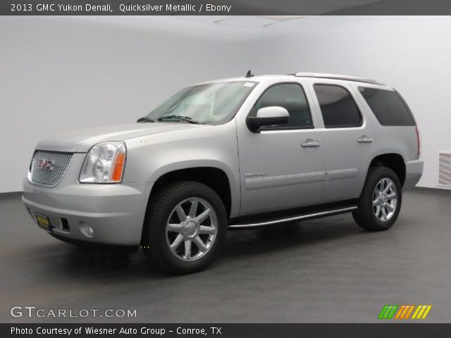 2013 GMC Yukon Denali in Quicksilver Metallic