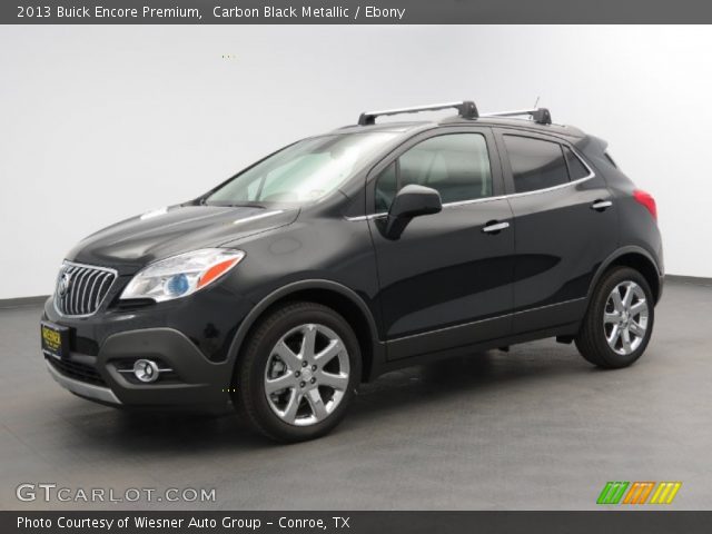 2013 Buick Encore Premium in Carbon Black Metallic