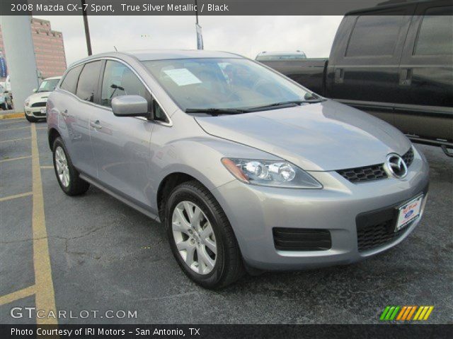 2008 Mazda CX-7 Sport in True Silver Metallic