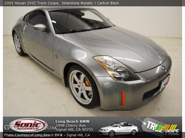 2003 Nissan 350Z Track Coupe in Silverstone Metallic