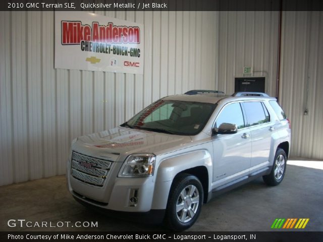 2010 GMC Terrain SLE in Quicksilver Metallic
