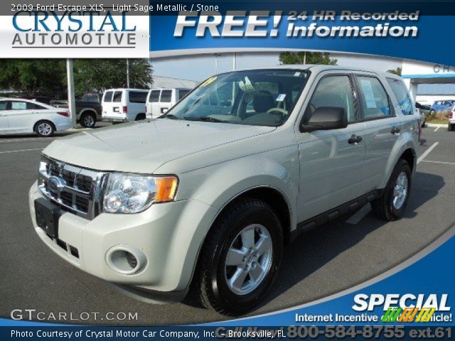 2009 Ford Escape XLS in Light Sage Metallic