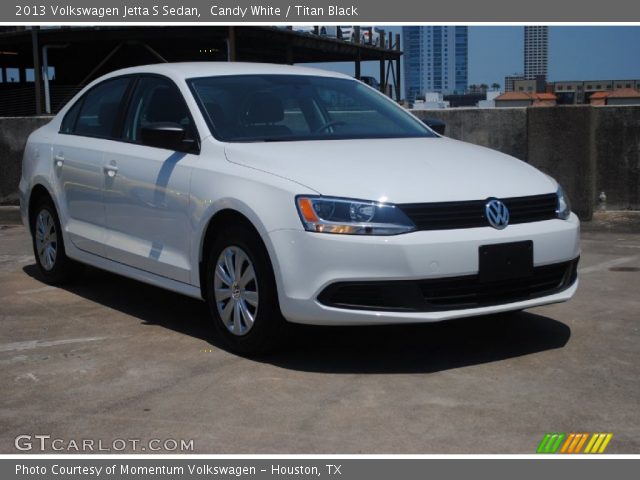 2013 Volkswagen Jetta S Sedan in Candy White