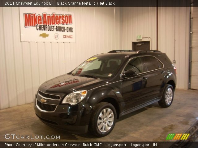 2011 Chevrolet Equinox LT in Black Granite Metallic