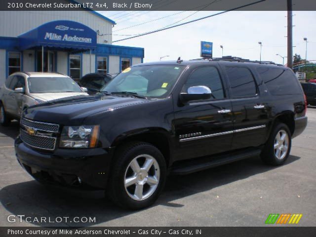 2010 Chevrolet Suburban LTZ 4x4 in Black