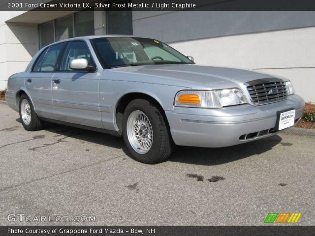2001 Ford Crown Victoria LX in Silver Frost Metallic