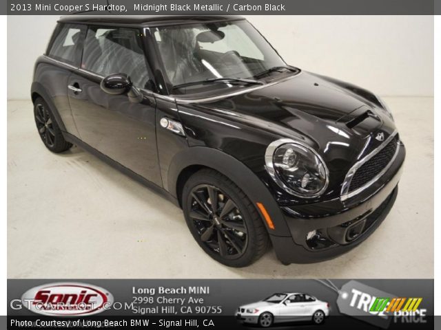 2013 Mini Cooper S Hardtop in Midnight Black Metallic