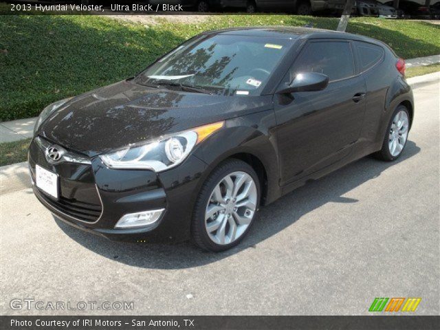2013 Hyundai Veloster  in Ultra Black