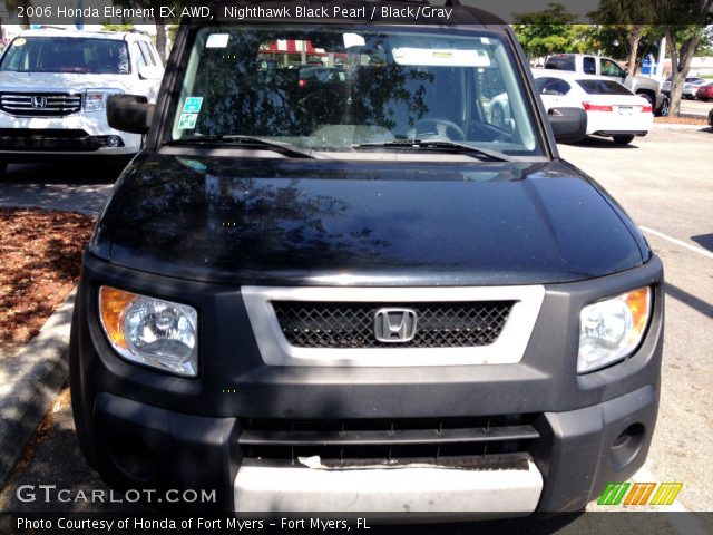 2006 Honda Element EX AWD in Nighthawk Black Pearl