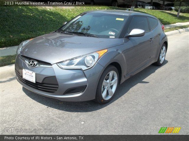 2013 Hyundai Veloster  in Triathlon Gray