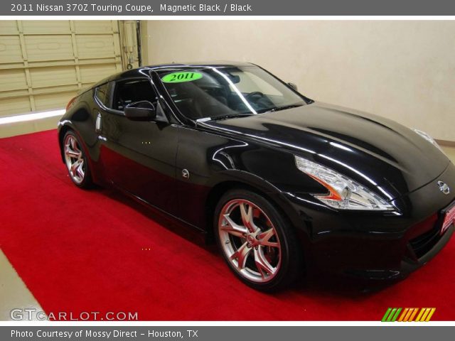 2011 Nissan 370Z Touring Coupe in Magnetic Black