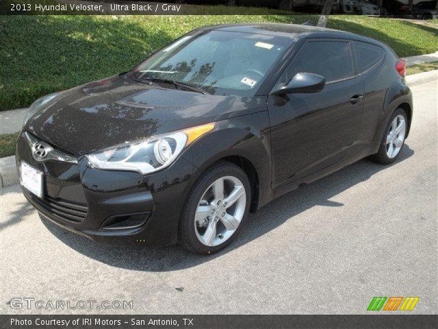 2013 Hyundai Veloster  in Ultra Black