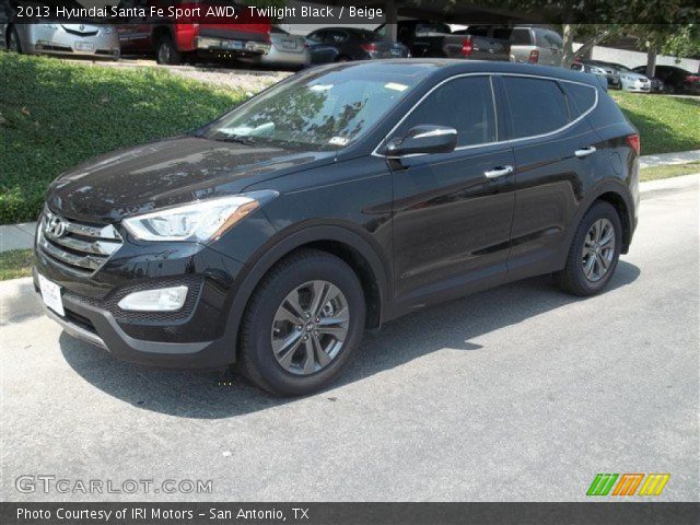 2013 Hyundai Santa Fe Sport AWD in Twilight Black