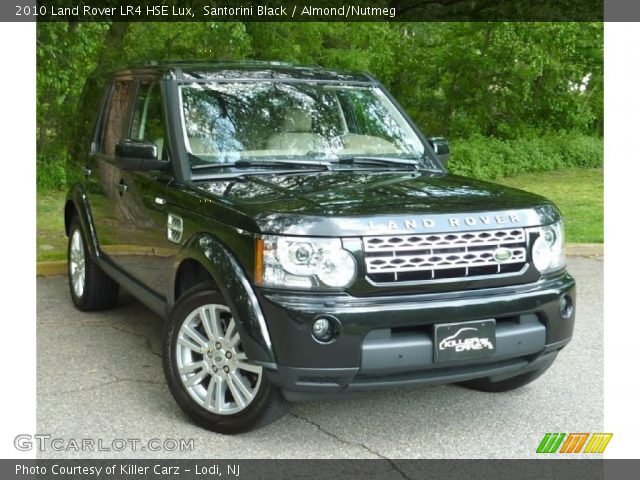 2010 Land Rover LR4 HSE Lux in Santorini Black