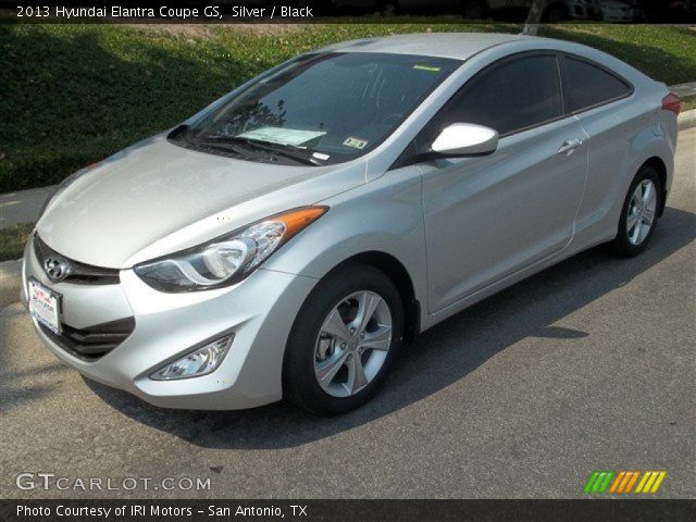 2013 Hyundai Elantra Coupe GS in Silver