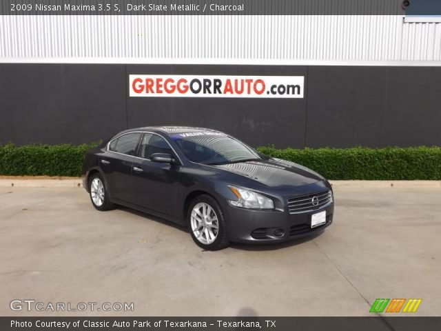 2009 Nissan Maxima 3.5 S in Dark Slate Metallic