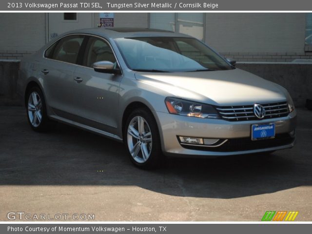 2013 Volkswagen Passat TDI SEL in Tungsten Silver Metallic