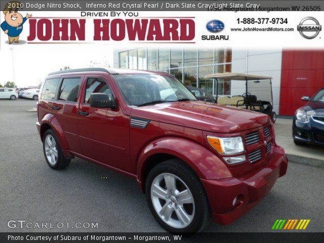 2010 Dodge Nitro Shock in Inferno Red Crystal Pearl