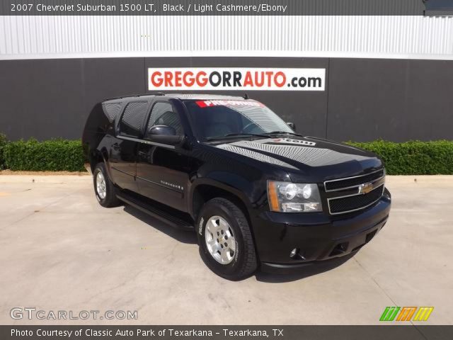 2007 Chevrolet Suburban 1500 LT in Black