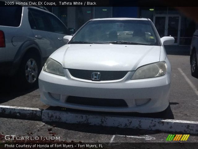 2005 Honda Civic EX Coupe in Taffeta White