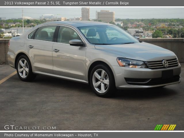2013 Volkswagen Passat 2.5L SE in Tungsten Silver Metallic