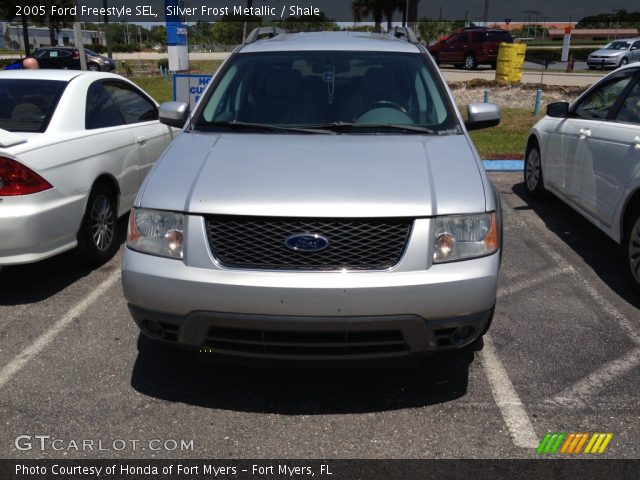 2005 Ford Freestyle SEL in Silver Frost Metallic