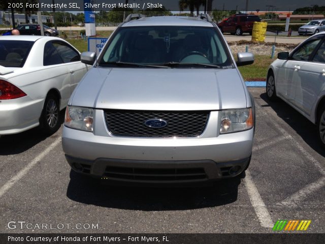 2005 Ford Freestyle SEL in Silver Frost Metallic