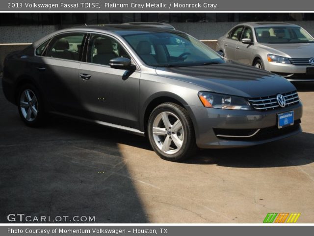 2013 Volkswagen Passat TDI SE in Platinum Gray Metallic