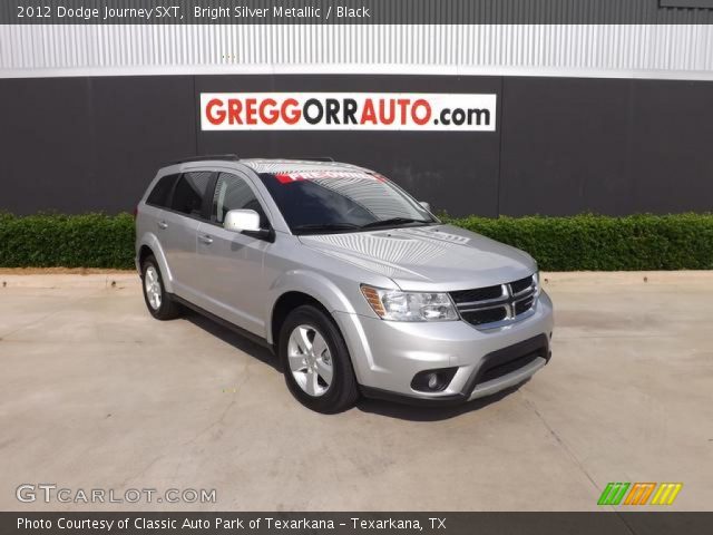2012 Dodge Journey SXT in Bright Silver Metallic
