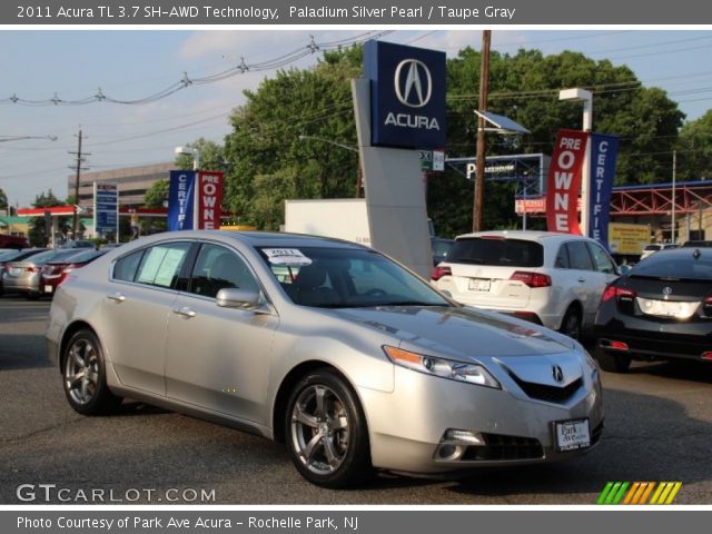 2011 Acura TL 3.7 SH-AWD Technology in Paladium Silver Pearl