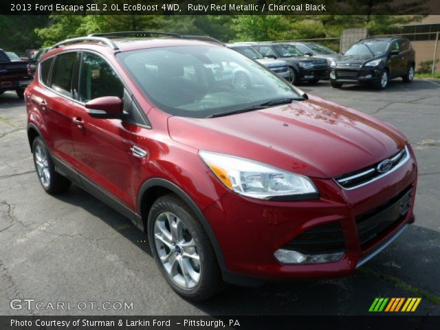 2013 Ford Escape SEL 2.0L EcoBoost 4WD in Ruby Red Metallic