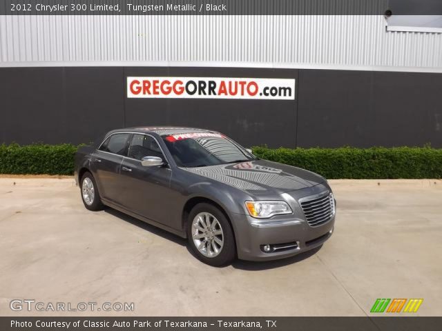 2012 Chrysler 300 Limited in Tungsten Metallic