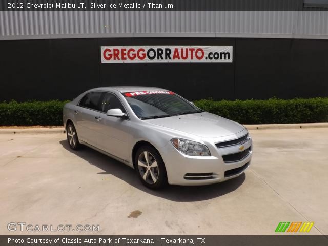 2012 Chevrolet Malibu LT in Silver Ice Metallic