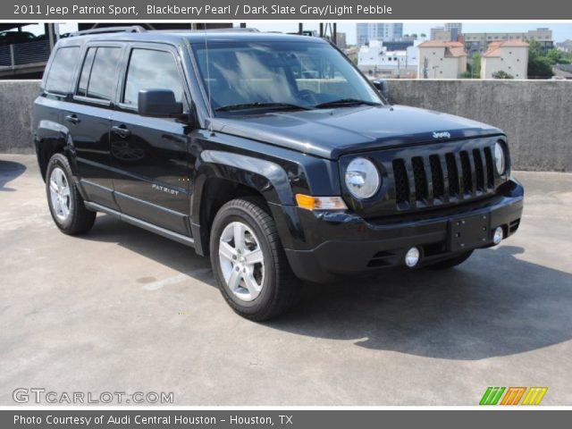 2011 Jeep Patriot Sport in Blackberry Pearl