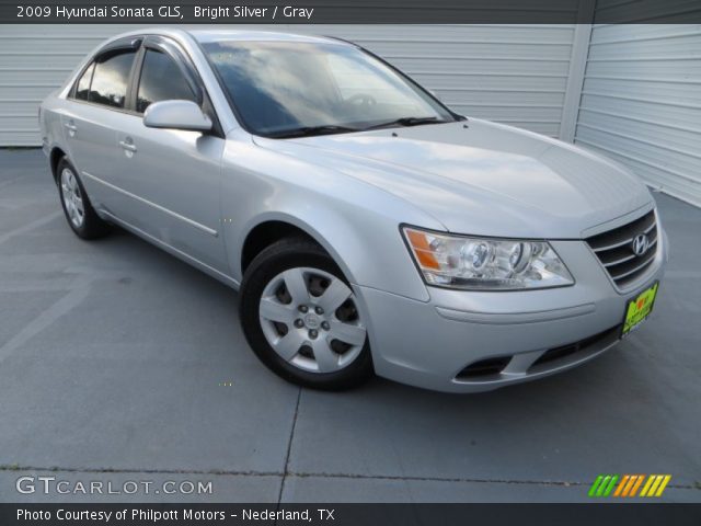 2009 Hyundai Sonata GLS in Bright Silver