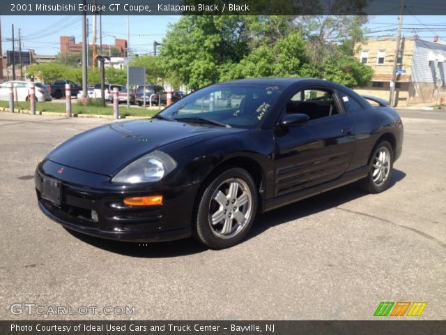 2001 Mitsubishi Eclipse GT Coupe in Kalapana Black