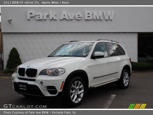 2011 BMW X5 xDrive 35i in Alpine White