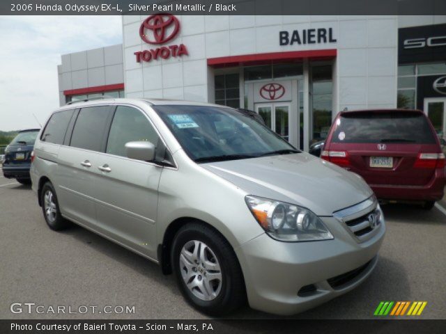 2006 Honda Odyssey EX-L in Silver Pearl Metallic