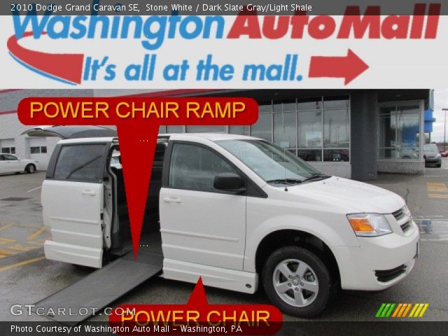 2010 Dodge Grand Caravan SE in Stone White