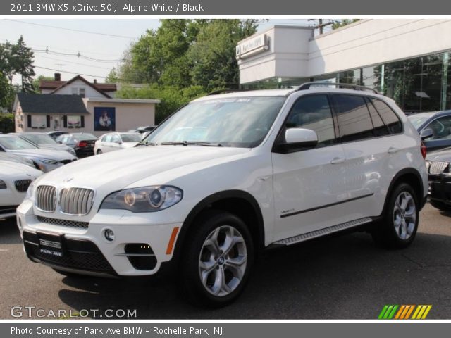2011 BMW X5 xDrive 50i in Alpine White