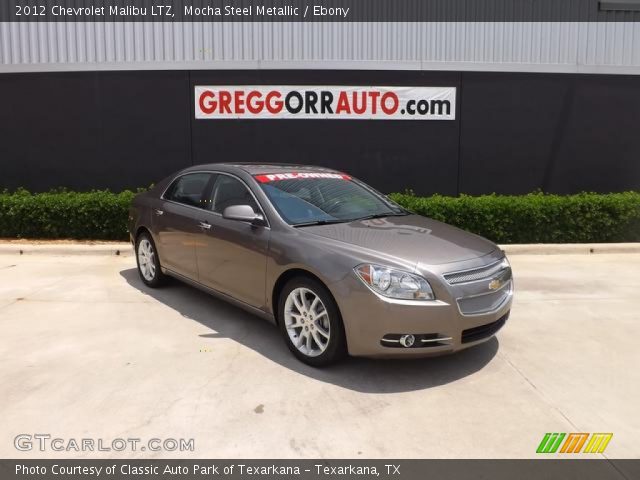 2012 Chevrolet Malibu LTZ in Mocha Steel Metallic