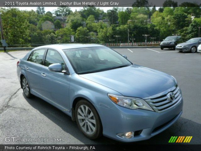 2011 Toyota Avalon Limited in Zephyr Blue Metallic